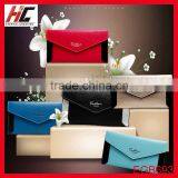 china supplier promotion ladies folding long leather wallet for women