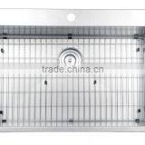 CUPC 304 Steel Topmount Single Bowl Kitchen Sink Direct Buy China thumbnail-3