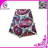 African Wax Prints Fabric Wax Fabric With Sequins for Sale