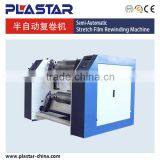 Automatic Customized Stretch Film Slitter Rewinder Machine thumbnail-1
