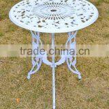 High Quality Outdoor Metal Bistro Table and Chair Set/outdoor Furnitur Table Chairs Manufacturer thumbnail-3