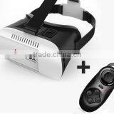 Virtual Reality Glasses With Gamepad VR Box 3D Glasses Headset for Google