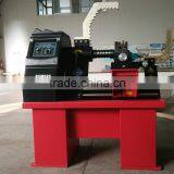 Wheel Alloy Rim Straightening Machine Lathe HS-RSM585 With High Accuracy thumbnail-1
