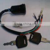 4 Wire Starter Ignition Switch for Motorcycle Titan125