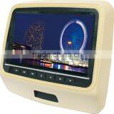 Universal superior dvd player headrest monitor