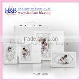 H&B Romatic10*10,12*12 Wedding Anniversary Photo Frame Backboard