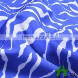 Mulinsen Textile Printed Woven Satin With Twist Polyest Stretch Woven Fabric thumbnail-2
