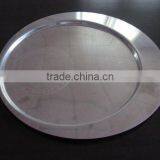 bar stainless steel plate, metai tray,serving tray