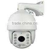 18x Zoom Camera,1.3 Megapixel CMOS AHD High Speed PTZ Dome Camera, IP67