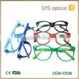 New Simple Sport Style Round_mode Eyeglasses Handsome Child Optical Frame thumbnail-5