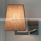 0814-8 Bedroom Wall Lamp Hotel Headboard Swing Arm thumbnail-4