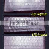 US EU Japanes versions Keyboard Cover for Macbook 11"12"13" 15" 17"
