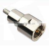 RF Coaxial Connector FME Male Crimp for RG316
