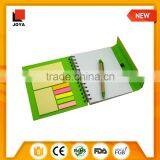 Joya Good Quality Sticky Note with Coil and Pen