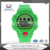 2015 Watch Factory Sport Watch Silicone Led Watch