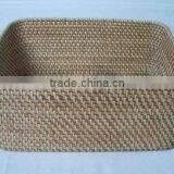 Wicker Weaving Storage Basket thumbnail-1