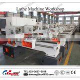 HORIZONTAL CONVENTIONAL CNC TURNING LATHE MACHINE CDK6140 1000mm thumbnail-5