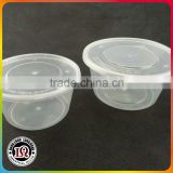 Food Storage Container Microwave Safe Plastic Bowl With Lid
