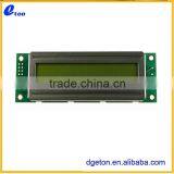 GREEN LED BACKLIGHT LCD MODULE 20X2 for consumption electronics