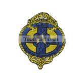 Custom Heat Cut Embroidered Star Patches