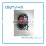 5pcs 24'' Length Trucks, Motorcycle Heavy Duty Bungee Cords,rubber Stretch Cord With PE Bag and Sticker thumbnail-1