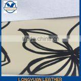 Embossed With Flocking Sofa pu Leather and for Chair/decoration/wallpaper Leather Furniture thumbnail-4