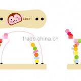 Wooden Children Promotional Toy Toys,bead Maze for Kids Py0012 thumbnail-1