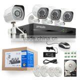 Zmodo P2P 720P Camera 4CH PoE IP Camera NVR Kit
