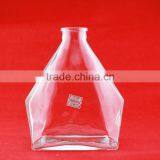 Cheap Good Long Melon Shape Bottles Iron Tower Bottle 500ml Lamp Shape Liquor Bottle thumbnail-5