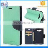 Flip leather case covers For samsung note 3 fancy diary mobile phone case