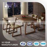 2016 Latest Style China Famous Brand Solid Wood Furniture Dining Table