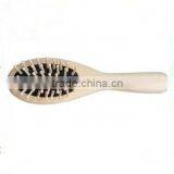 Chinese Natural Small Brush Wooden Hair Brush Brush Healthy Massage Hairbrush Freeship thumbnail-1