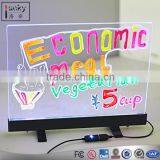 NEW Logo LED Lit Sign Car Sign With No Cord