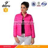 Ladies Office Jacket Parka 100% Polyester Lightweight Waterproof Jacket Women Winter thumbnail-1
