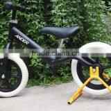 My First Smart Balance Bike Ultra - Lightweight Frame Kids Bike - AIR - Fire Engine Red 12" Pneumatic Tires thumbnail-6