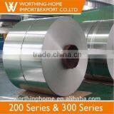 201 Grade Baosteel Stainless Steel Coil for Stainless Steel Bin thumbnail-3