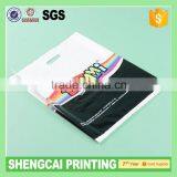 2015 Plastic Bag with Loop Handle Bag, Plastic Shopping Bag, Printed Plastic Bag, Polybags with High Quality