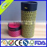 Push up Paper Gift Tubes With Lid thumbnail-6
