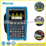 Micsig Digital Handheld Oscilloscope MS510S(2Ch,100Mhz)automotive Oscilloscope,Isolated Channel thumbnail-1