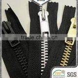 Silver Fashion Design With Slider Special Large Zipper for Handbags