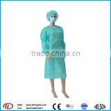 Non Woven Disposable pp Medical Isolation Medical Surgical Gown