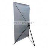 Portable Stable Steel Material x Banner Stand System thumbnail-2