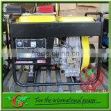 Cheap Sale 2-6kw Air-cooled Diesel Open Silence Generator Set