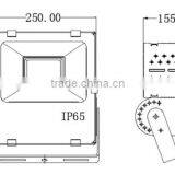 Cool White 150 Watt Security Flood Light Outdoor thumbnail-3