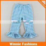 New Style Design Baby Girl Ruffle Pants Outfits thumbnail-4