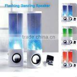 LED Speaker, Portable LED Light Speakers, Portable Flashing LED Lights Computer Speaker thumbnail-1