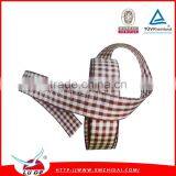 Wholesale Plaided Ribbon /stripe Ribbon for Gift Wrapping ,garment Accessory, Haribow