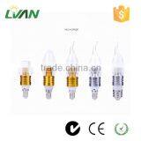 High Lumen Ultra Bright E14 3w-5w Bulb Led Candle Lamp thumbnail-3