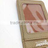 New Design Leather ID Card Holder With Rope thumbnail-2