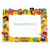 Wholesale Cartoon Fancy Customized Shaped PVC 3d Photo Frame